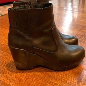 Dansko heel booties